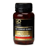  Go Healthy 高之源银杏胶囊9000+  60粒  